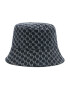 KARL LAGERFELD Klobouk Bucket 221W3409 Tmavomodrá - Pepit.cz