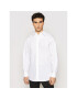 KARL LAGERFELD Košile Unisex Poplin 211U1600 Bílá Regular Fit - Pepit.cz