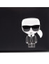 KARL LAGERFELD Kosmetický kufřík 210W3087 Černá - Pepit.cz