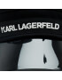 KARL LAGERFELD Kšilt Z11055 Černá - Pepit.cz