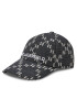 KARL LAGERFELD Kšiltovka K/Monogram Essential Cap 236W3408 Černá - Pepit.cz