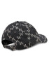 KARL LAGERFELD Kšiltovka K/Monogram Essential Cap 236W3408 Černá - Pepit.cz