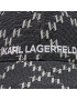 KARL LAGERFELD Kšiltovka K/Monogram Essential Cap 236W3408 Černá - Pepit.cz