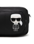 KARL LAGERFELD Ledvinka 220W3057 Černá - Pepit.cz