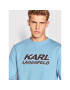 KARL LAGERFELD Mikina 705080 523910 Modrá Regular Fit - Pepit.cz