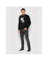 KARL LAGERFELD Mikina 705400 523900 Černá Regular Fit - Pepit.cz