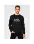 KARL LAGERFELD Mikina Crewneck 705062 511940 Černá Regular Fit - Pepit.cz