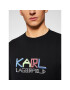 KARL LAGERFELD Mikina Crewneck 705062 511940 Černá Regular Fit - Pepit.cz