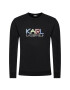 KARL LAGERFELD Mikina Crewneck 705062 511940 Černá Regular Fit - Pepit.cz