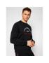 KARL LAGERFELD Mikina Crewneck 705070 511900 Černá Regular Fit - Pepit.cz