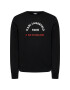 KARL LAGERFELD Mikina Crewneck 705070 511900 Černá Regular Fit - Pepit.cz