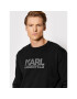 KARL LAGERFELD Mikina Crewneck 705400 521900 Černá Regular Fit - Pepit.cz