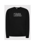 KARL LAGERFELD Mikina Crewneck 705400 521900 Černá Regular Fit - Pepit.cz