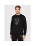 KARL LAGERFELD Mikina Crewneck 705406 521900 Černá Regular Fit - Pepit.cz