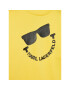 KARL LAGERFELD Mikina SMILEY WORLD Z25354 D Žlutá Relaxed Fit - Pepit.cz