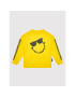 KARL LAGERFELD Mikina SMILEY WORLD Z25354 S Žlutá Regular Fit - Pepit.cz