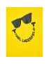 KARL LAGERFELD Mikina SMILEY WORLD Z25354 S Žlutá Regular Fit - Pepit.cz