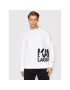 KARL LAGERFELD Mikina Sweat 705084 521900 Bílá Regular Fit - Pepit.cz