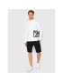 KARL LAGERFELD Mikina Sweat 705084 521900 Bílá Regular Fit - Pepit.cz