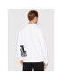 KARL LAGERFELD Mikina Sweat 705084 521900 Bílá Regular Fit - Pepit.cz