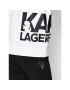 KARL LAGERFELD Mikina Sweat 705084 521900 Bílá Regular Fit - Pepit.cz