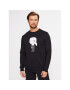 KARL LAGERFELD Mikina Sweat Crewneck 705071 500951 Černá Regular Fit - Pepit.cz