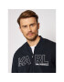 KARL LAGERFELD Mikina Sweat Zip 705034 511902 Tmavomodrá Regular Fit - Pepit.cz