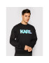 KARL LAGERFELD Mikina Unisex Balloon Logo 211U1804 Černá Regular Fit - Pepit.cz