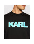 KARL LAGERFELD Mikina Unisex Balloon Logo 211U1804 Černá Regular Fit - Pepit.cz