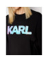 KARL LAGERFELD Mikina Unisex Balloon Logo 211U1804 Černá Regular Fit - Pepit.cz