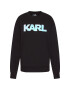 KARL LAGERFELD Mikina Unisex Balloon Logo 211U1804 Černá Regular Fit - Pepit.cz