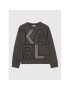 KARL LAGERFELD Mikina Z25321 M Zelená Regular Fit - Pepit.cz