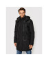 KARL LAGERFELD Parka 455016 512540 Černá Regular Fit - Pepit.cz