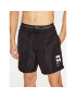 KARL LAGERFELD Plážové šortky Ikonik 2.0 Elastic Med Shorts 235M2213 Černá Regular Fit - Pepit.cz