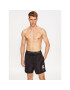 KARL LAGERFELD Plážové šortky Ikonik 2.0 Elastic Med Shorts 235M2213 Černá Regular Fit - Pepit.cz