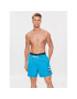 KARL LAGERFELD Plážové šortky Ikonik 2.0 Elastic Med Shorts 235M2213 Modrá Regular Fit - Pepit.cz