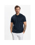 KARL LAGERFELD Polokošile 745000 532200 Tmavomodrá Regular Fit - Pepit.cz