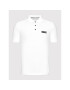 KARL LAGERFELD Polokošile 745016 511221 Bílá Regular Fit - Pepit.cz