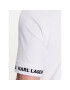 KARL LAGERFELD Polokošile 745018 532221 Bílá Regular Fit - Pepit.cz