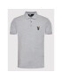 KARL LAGERFELD Polokošile 745022 521221 Šedá Regular Fit - Pepit.cz