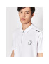 KARL LAGERFELD Polokošile 745027 521221 Bílá Regular Fit - Pepit.cz