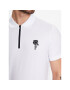 KARL LAGERFELD Polokošile 745081 531221 Bílá Regular Fit - Pepit.cz