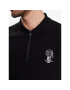 KARL LAGERFELD Polokošile 745081 531221 Černá Regular Fit - Pepit.cz