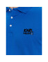 KARL LAGERFELD Polokošile 745082 531221 Modrá Regular Fit - Pepit.cz