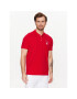 KARL LAGERFELD Polokošile 745420 532221 Červená Regular Fit - Pepit.cz