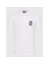 KARL LAGERFELD Polokošile KL22MPL01 Bílá Regular Fit - Pepit.cz