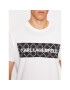 KARL LAGERFELD Pyžamo Woven Monogram Short Pj Set 235M2100 Černá Regular Fit - Pepit.cz