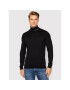 KARL LAGERFELD Rolák Knit 655047 512306 Černá Regular Fit - Pepit.cz