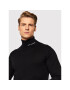 KARL LAGERFELD Rolák Knit 655047 512306 Černá Regular Fit - Pepit.cz