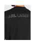 KARL LAGERFELD S dlouhým rukávem 755229 524224 Černá Regular Fit - Pepit.cz